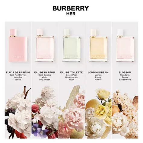 burberry her london dream dupe